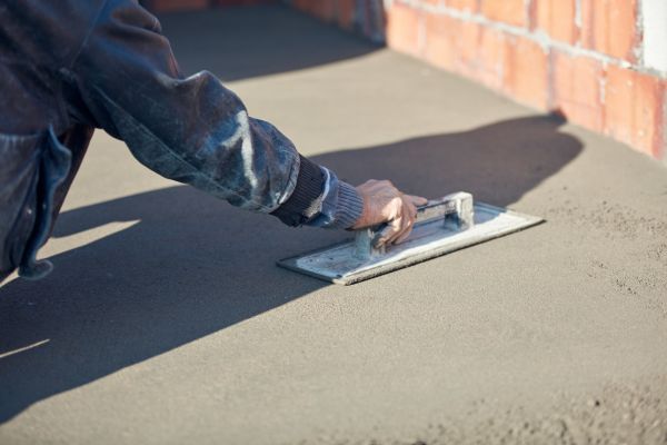 Concrete Pad Leveling in Mechanicsville