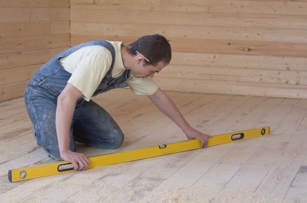Floor Jacking in Mechanicsville