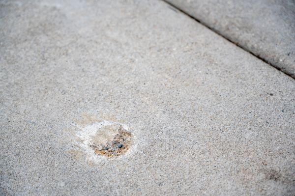 Sinking Concrete Repair in Mechanicsville