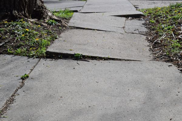Concrete Sidewalk Leveling in Mechanicsville