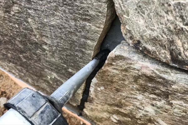 Grout Injection Service in Mechanicsville