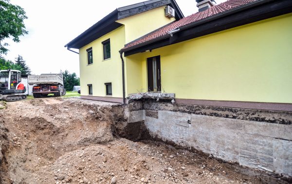 Concrete Settlement Repair in Mechanicsville