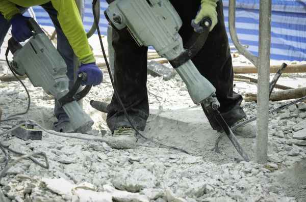 Slabjacking Service in Mechanicsville