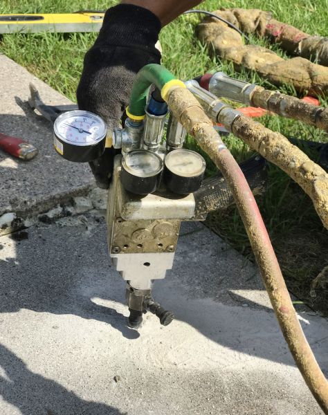 Concrete Sidewalk Lifting in Mechanicsville