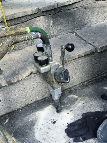 Cement Lifting in Mechanicsville