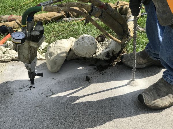 Patio Mudjacking in Mechanicsville