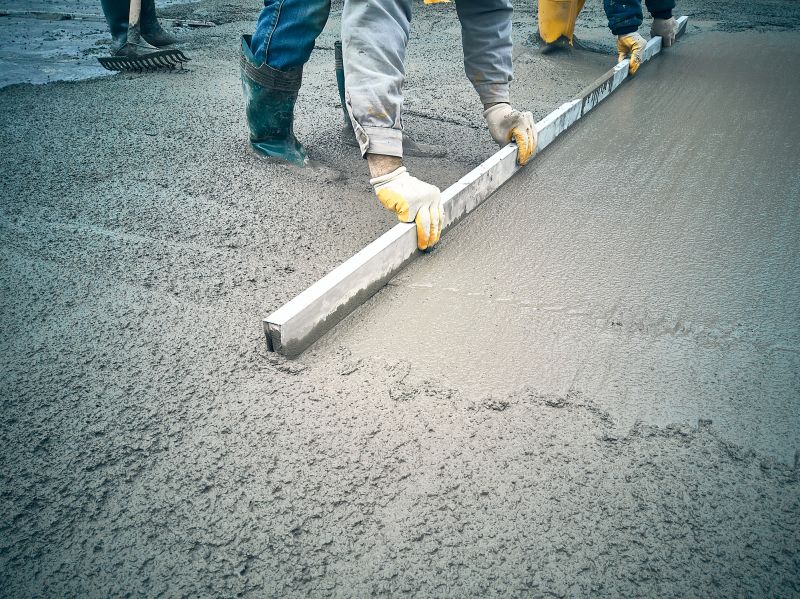 Concrete Leveling Preparation
